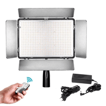 Painel Iluminador Led Travor TL-600A Video Light 600 leds (Fonte Bivolt)