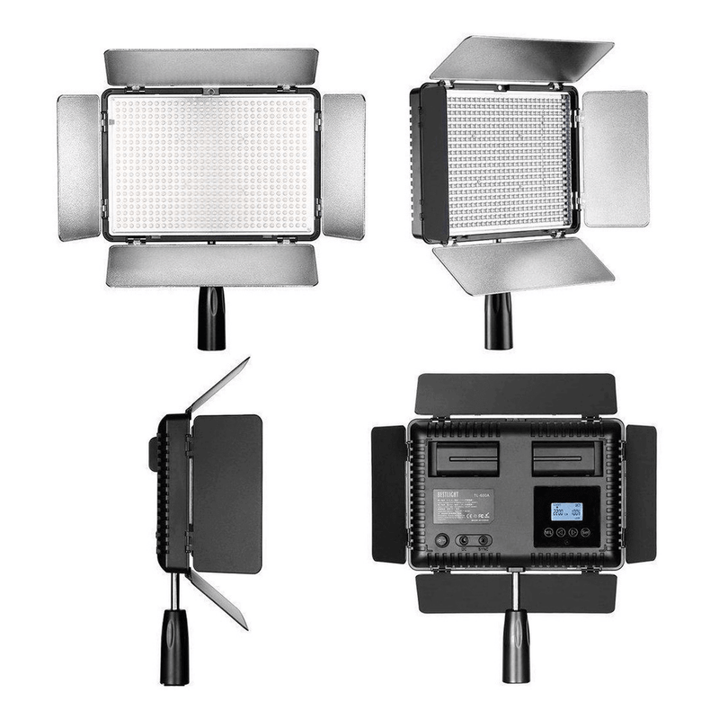 Painel-Iluminador-Led-Travor-TL-600A-Video-Light-600-leds--Fonte-Bivolt-