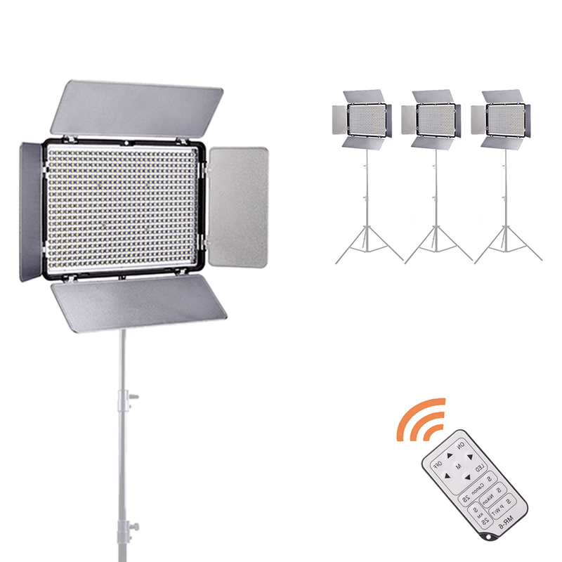 Painel-Iluminador-Led-Travor-TL-600A-Video-Light-600-leds--Fonte-Bivolt-