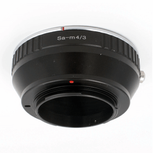 Adaptador Sigma-M4/3 Lente Sigma SA para Câmeras Micro Quatro Terços