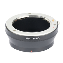 Adaptador PK-M4/3 Lente Pentax K para Câmeras Micro Quatro Terços