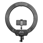 Iluminador-Led-Circular-AFI-R119-Ring-Light-3200-6500k-de-48cm-com-Suporte-de-Smartphone