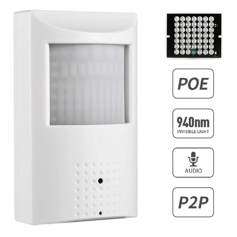 Camera-Camuflada-EnSter-IPH9925E-5.0MP-ONVIF-2.4-IP-PoE-48-LEDs-IV-com-Deteccao-de-Movimento