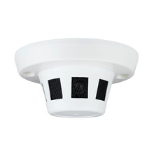 Câmera Camuflada EnSter IPH9913 HD 3.0MP ONVIF 2.4 IP PoE Estilo Detector de Fumaça