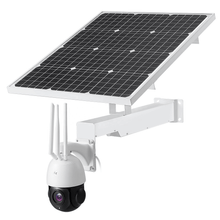 Câmera Segurança EnSter IPH9620-4G-20X Speed Dome IP PTZ Full HD Sem Fio 3G/4G Energia Solar