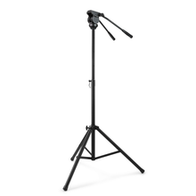 Tripé Stand TPT19 + Cabeça Semi Hidráulica FM18 para Teleprompter