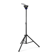 Tripé Stand TPT19 + Cabeça Hidráulica WV-3560 para Teleprompter