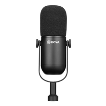 Microfone Boya BY-DM500 Cardióide Dinâmico XLR para Podcast