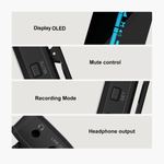 Microfone-Sem-Fio-Boya-BY-XM6-S1-2.4GHz-Ultra-Compacto-para-Cameras-Filmadoras-e-Smartphones