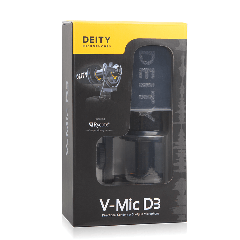 Microfone-Shotgun-Deity-V-Mic-D3-Shockmount-com-Montagem-em-Camera