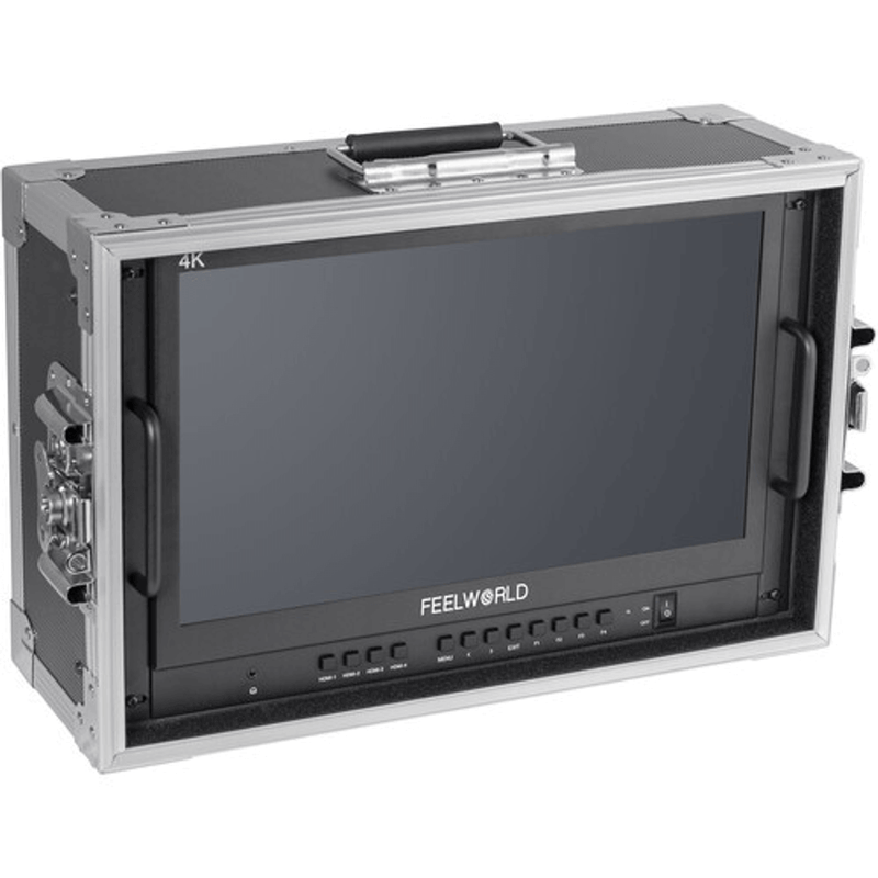 Monitor-Broadcast-FeelWorld-4K156-9HSD-CO-15.6--IPS-SDI-HDMI-4K-Display-com-Case-de-Transporte