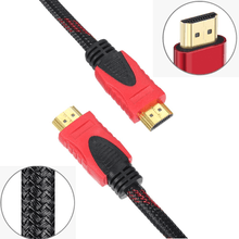 Cabo Mini-Hdmi x Hdmi Full Hd 1080p Blindado Flexível Nylon (1.5m)