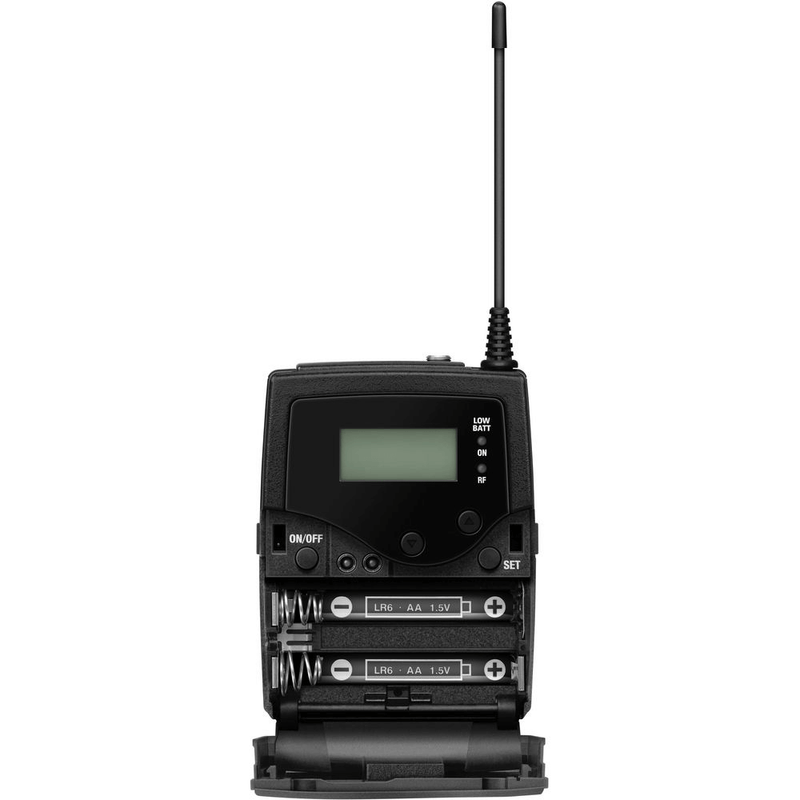 Sistema-Microfone-Sennheiser-EW-500-BOOM-G4-AW--Wireless-Transmissor-XLR-Montagem-em-Camera--AW--470-558MHz-