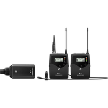 Sistema Microfone Lapela MKE 2 Sennheiser EW 500 FILM G4-AW+ Combo Transmissor Montagem em Câmera (AW+:470-558MHz)