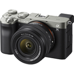 Camera-Sony-Alpha-a7C-Mirrorless-4K-com-Lente-28-60mm--Prata-Silver-