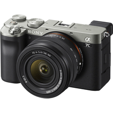 Câmera Sony Alpha a7C Mirrorless 4K com Lente 28-60mm (Prata/Silver)