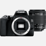 Camera-Canon-EOS-Rebel-250D-4k-com-Lente-18-55mm-IS-STM