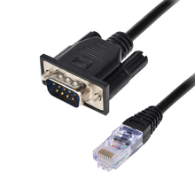 Cabo Serial Lan Rj45 Ethernet x RS232 Db9 (1metro)