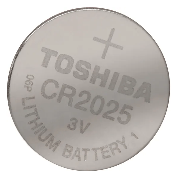 Pilha-Moeda-Toshiba-CR2025-3V-Lithium-x5-Unidades-Japanese-Energy