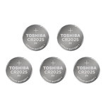 Pilha-Moeda-Toshiba-CR2025-3V-Lithium-x5-Unidades-Japanese-Energy