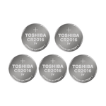 Pilha-Moeda-Toshiba-CR2016-3V-Lithium-x5-Unidades-Japanese-Energy