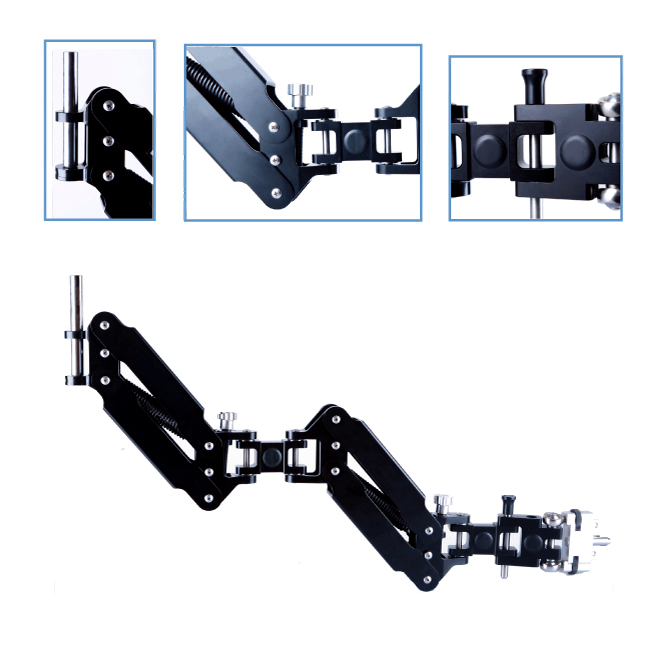 Estabilizador-Steadicam-Profissional-LE201-Fibra-de-Carbono-para-ate-5kg