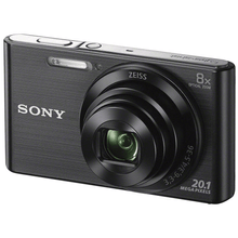 Câmera Sony Cyber-Shot DSC-W830 Compacta (Preta)