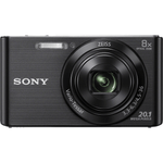 Camera-Sony-Cyber-Shot-DSC-W830-Compacta--Preta-