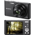 Camera-Sony-Cyber-Shot-DSC-W830-Compacta--Preta-