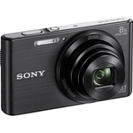 Camera-Sony-Cyber-Shot-DSC-W830-Compacta--Preta-