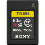 Cartao-de-Memoria-CFexpress-80Gb-Sony-Tough-Type-A-PCIe-3.0-de-800-MB-s--CEA-G80T-