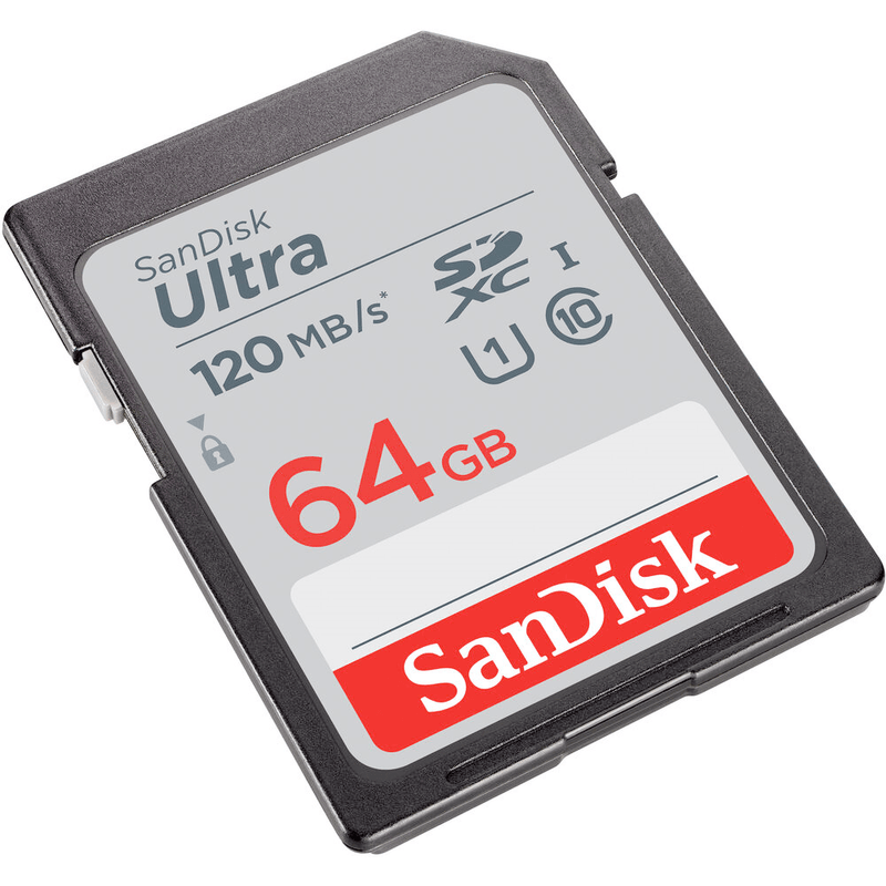 Cartao-SDXC-64GB-SanDisk-Ultra-UHS-I-U1-Classe-10-120mb-s