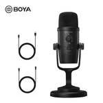 Microfone-Boya-BY-PM500-USB-Condensador-Cardioide-para-Podcast--USB-C-