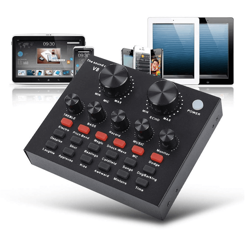 Kit-Microfone-de-Estudio-SK-BM800-Condensador-Interface-Mixer-V8-USB-Youtuber