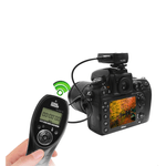 Controle Remoto Temporizador Wireless Pixel TW-282 / DC0 Sem Fio Nikon D850, D810, D800, D750, D700