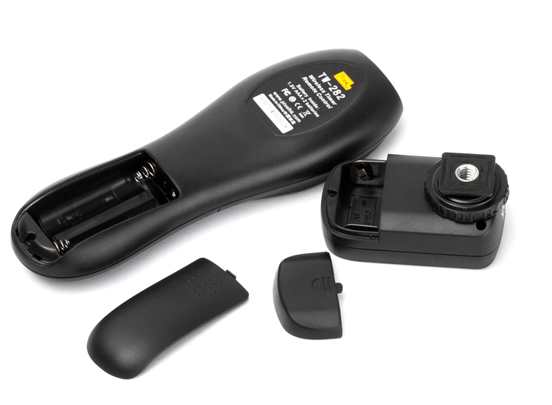 Controle Remoto Temporizador Wireless Pixel TW-282 / DC0 Sem Fio Nikon D850, D810, D800, D750, D700