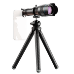 Lente-para-Celular-Telefoto-Apexel-Zoom-60X-Telescopio-HD-com-Tripe-e-Controle-Bluetooth