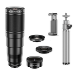 Kit-Lentes-para-Celular-Apexel-Telefoto-22X-Telescopio-Zoom-HD-4-em-1-com-Tripe