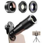 Kit-Lentes-para-Celular-Apexel-Telefoto-22X-Telescopio-Zoom-HD-4-em-1-com-Tripe