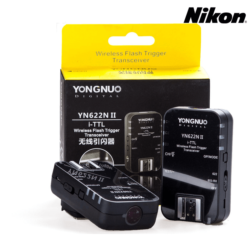 Radio-Flash-Yongnuo-YN-622N-II-Transceiver-i-TTL-para-DSLR-Nikon