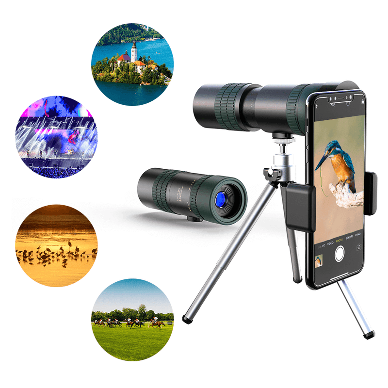 Lente-para-Celular-Monoculo-Apexel-Zoom-8-24X30-Telescopio-HD-com-Suporte-e-Tripe