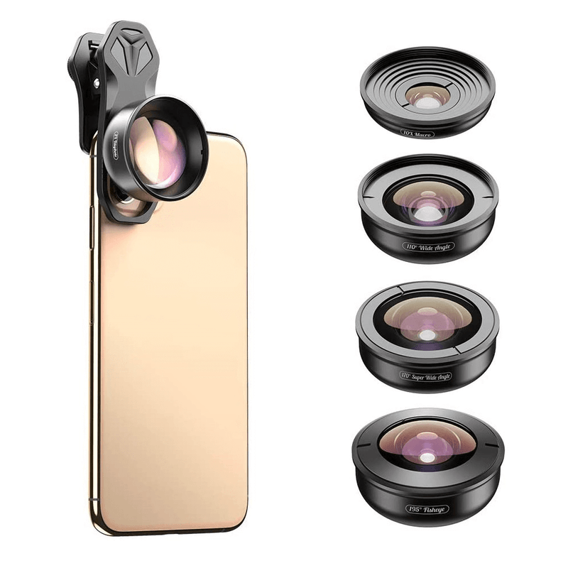 Kit-Lentes-para-Celular-Apexel-5-em-1-HD-Telefoto-Fisheye-Wide-Macro-Superwide