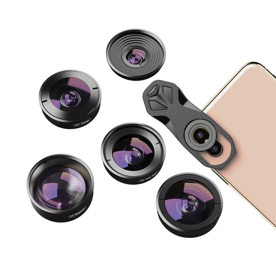 Kit-Lentes-para-Celular-Apexel-5-em-1-HD-Telefoto-Fisheye-Wide-Macro-Superwide