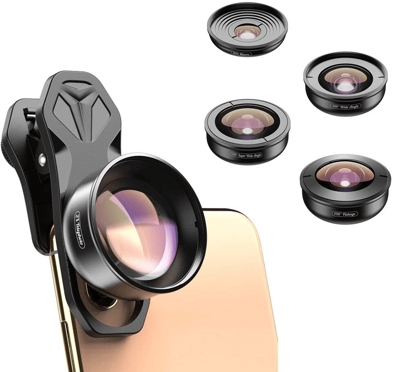 Kit-Lentes-para-Celular-Apexel-5-em-1-HD-Telefoto-Fisheye-Wide-Macro-Superwide