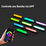 Bastao-LED-RGB-Luxceo-P200-Luz-Handheld--3000–6000K--Controle-Remoto-e-Impermeavel