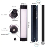 Bastao-LED-RGB-Luxceo-P200-Luz-Handheld--3000–6000K--Controle-Remoto-e-Impermeavel