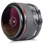 Lente-Meike-MK-6.5mm-f-2-Fisheye-Ultra-Wide-Manual-M4-3--Micro-Quatro-Tercos-