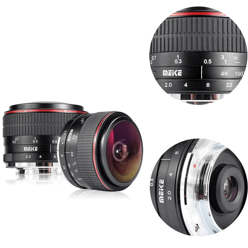 Lente-Meike-MK-6.5mm-f-2-Fisheye-Ultra-Wide-Manual-M4-3--Micro-Quatro-Tercos-