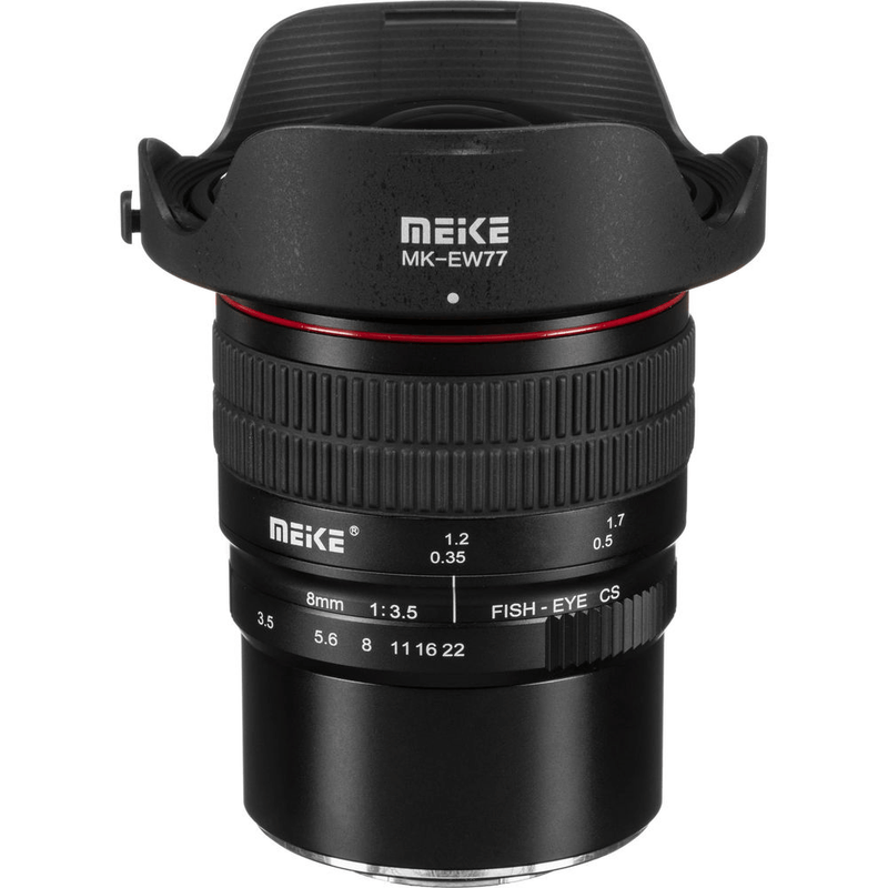 Lente-Meike-MK-8mm-f-3.5-Fisheye-Foco-Manual-M4-3--Micro-Quatro-Tercos-