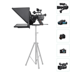 Teleprompter-Broadcast-Desview-15--Profissional-com-Espelho-Optico-HD